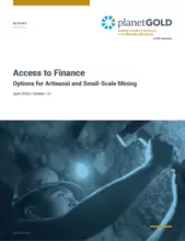 Cover image of Access to Finance report
