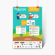 Afiche desinfeccion MAPE img