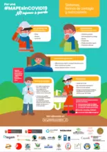 Afiche salud MAPE COVID-19