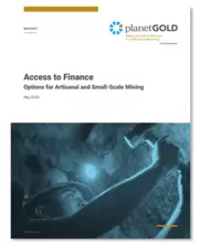 Access to Finance report cover image