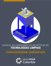 Concentrador centrifugo