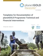 Annual reporting templates draft doc cover