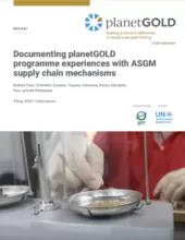 Documing experiences with ASGM supply chain mechanisms cover image