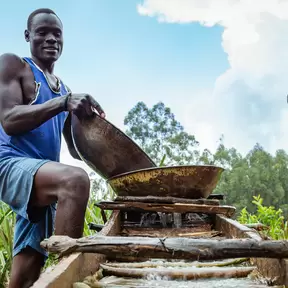 Kenyan miners
