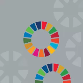 SDG and planetGOLD logos