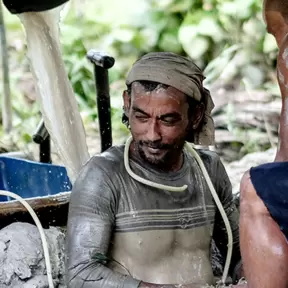 Compression miner