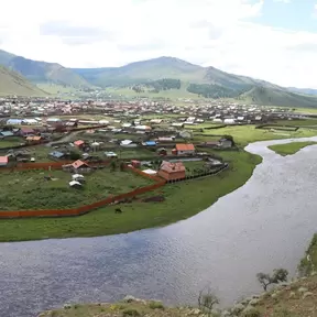 Tunkhel Villege, Mongolia