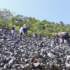 Mujeres seleccionadoras de Cauca Colombia
