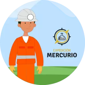 Expedición Mercurio Icono