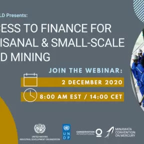 Finance webinar planetGOLD December 2020