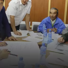 Khovd province Mongolia Minamata Convention training