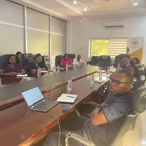 Training on CRAFT code for planetGOLD Ghana 1