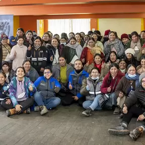 Socializacion_Rinconada_Pallaqueras
