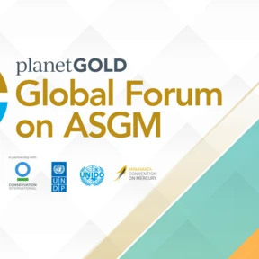 Global Forum on ASGM 2026 logo