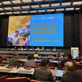 Special event at COP6