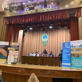 Lanzamiento del diplomado oro responsable