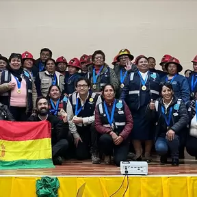 Encuentro presencial de Mujeres Mineras
