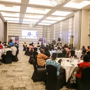Cross section of participants at the workshop
