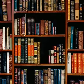 books in library