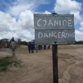 cyanide dangerous