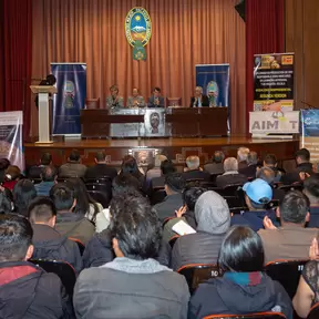 Acto de inauguración 