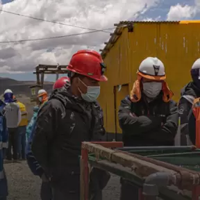 Test of mercury free technology in Puno, Peru