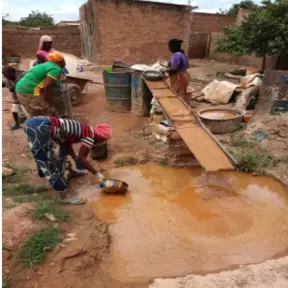 Mining in Burkina Faso 