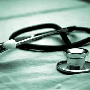 A stetoscope