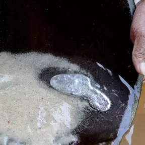 Veejay Villfranca UNEP image mercury in pan in Philippines