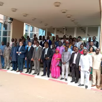 Burkina Faso project launch