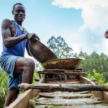 Kenyan miners