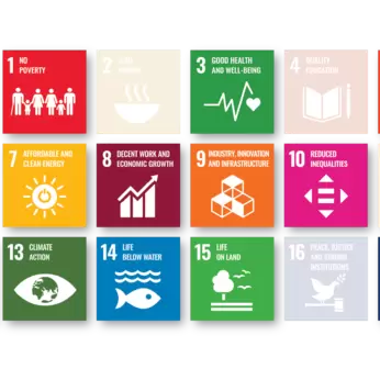 Chart of SDGs 