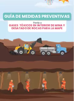 Cartilla preventiva gases y caída de rocas