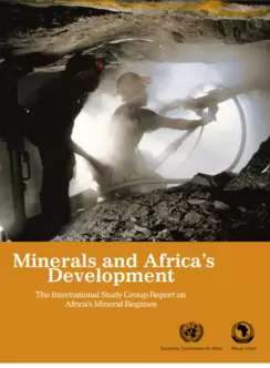 Minerals and Africa Dev