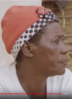 Anna, female miner from Golden Line video Women of Gold