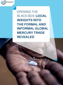 IUCN mercury trade