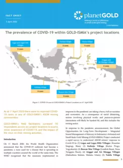 planetGOLD Indonesia GOLD ISMIA COVID-19 fact sheet
