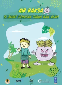 Cover image of Air Raksa comic book