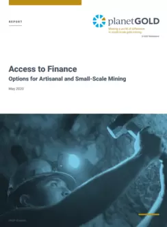 Access to Finance report cover image