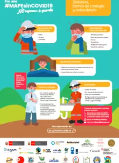 Afiche salud MAPE COVID-19