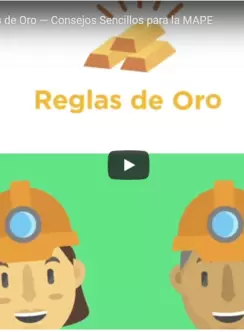 Screenshot of Reglas de Oro video 1