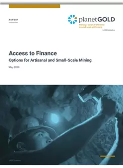 Access to Finance report cover image