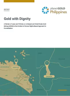 gold with dignity screenshot