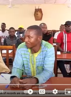 Burkina Faso finance video