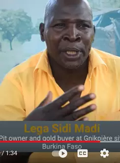 Burkina Faso field video