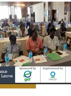 Participants at the Capacity Building Workshop