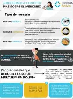 MÁS SOBRE EL MERCURIO