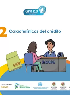 Características del crédito