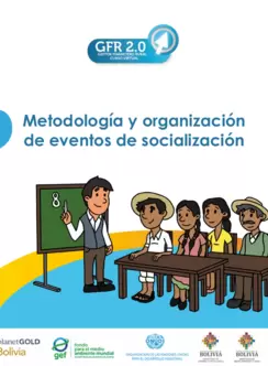 Metodología y organización  de eventos de socialización