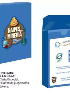 Naipes de minería: Datos, curiosiadess, glosario